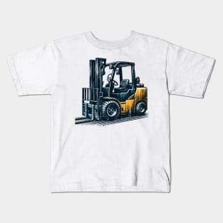 Forklift Kids T-Shirt